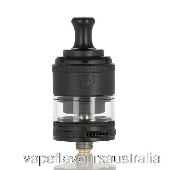 Vape Nicotine Australia Vandy Vape Berserker BSKR V2 24mm MTL RTA Matte Black